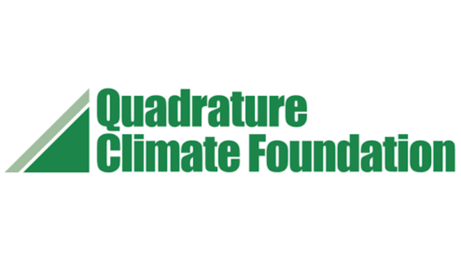 Quadrature Climate Foundation