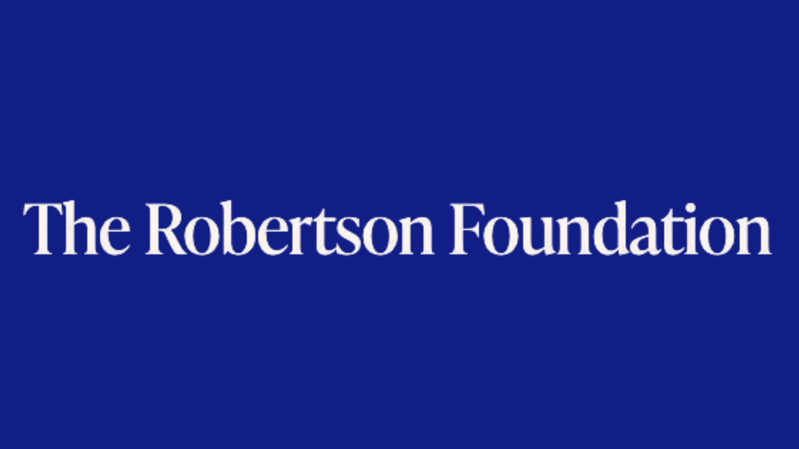 The Robertson Foundation