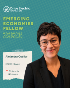 Alejandra Cuéllar - 2026 Emerging Economies Fellow