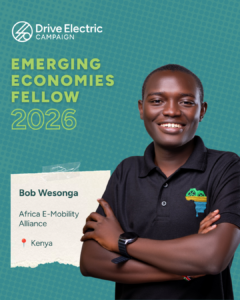 Bob Wesonga - 2026 Emerging Economies Fellow