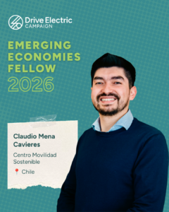 Claudio Mena Cavieres - 2026 Emerging Economies Fellow