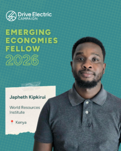 Japheth Kipkirui - 2026 Emerging Economies Fellow