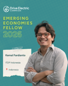Kemal Fardianto - 2026 Emerging Economies Fellow