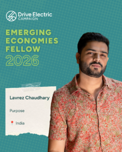 Lavrez Chaudhary - 2026 Emerging Economies Fellow