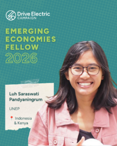 Luh Saraswati Pandyaningrum - 2026 Emerging Economies Fellow