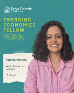 Paloma Martins - 2026 Emerging Economies Fellow