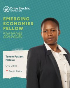 Tenele Patiant Ndlovu - 2026 Emerging Economies Fellow