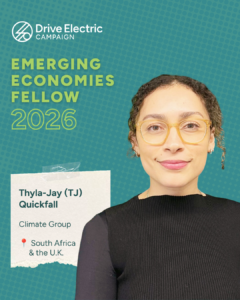 Thyla-Jay (TJ) Quickfall - Emerging Economies Fellow