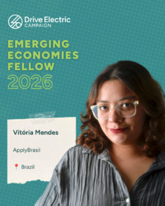 Vitória Mendes - 2026 Emerging Economies Fellow